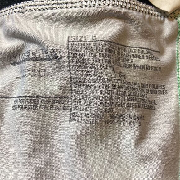 4/$30 Athletic Size S Minecraft Size 6 - Picture 8 of 10